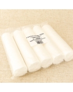 ECW1123P COTTON WOOL DISCS PK 500 ANTI LINTING