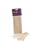 HOB5544 - WOODEN MEDIUM WAX SPATULAS (50)