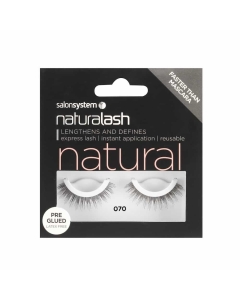 supplier disc - 0225376 SS NATURAL STRIP LASHES 70