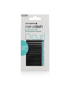0226407 - SS D CURL ASSORTED LASHES