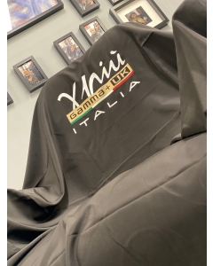 PSA GAMMA HAIRDRESSING CAPE - BLACK