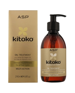 DISC.KIT OIL TREATMENT WITH PUMP 290ML