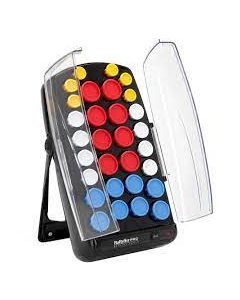 BAB303IU - HEATED ROLLERS 30 PIECE SET