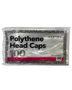 HATS DISPOSABLE POLY 100PK