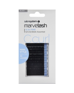 0226344 - C CURL MARVELASH ASSORTED 0.10 FINE