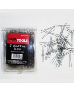 60528 2" WAVE PINS BLACK (1000)