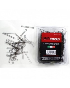 60527 2" WAVE PINS BROWN (1000)