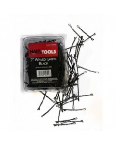 60522 2" WAVED GRIPS BLACK BOX OF 500