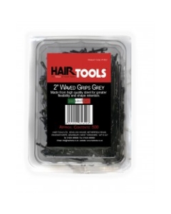 61822 2" WAVED GRIPS GREY BOX OF 500