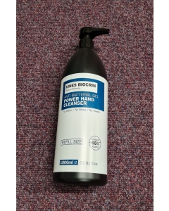 HAND SANISTING GEL 1 LITRE WITH PUMP