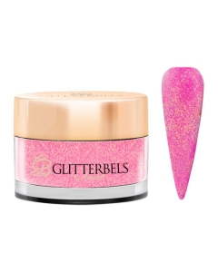 GBG011MULTIMIX - GLITTER -MIXED - ROSE PINK 15G
