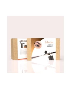 L1977 HIBROW AIR BRUSH KIT WITH STAIN AND DEVELOPER