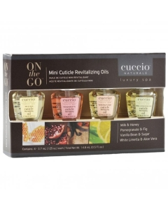 CUTICLE OIL MINI 4 PK -ON THE GO