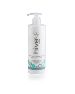 HOB5550-AFTER WAX TREATMENT LOTION WITH TEA TREE 400ML