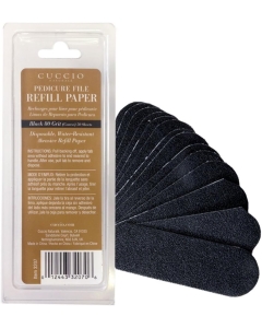 REFILL GRITS 80 FOR STAINLESS FILE PK50