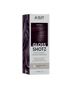 GLOSS SHOTZ AUBERGINE 150ML