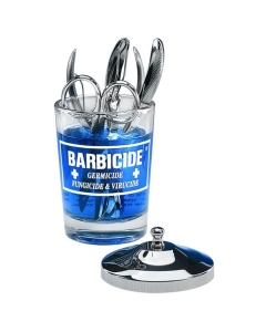 002 - BARBICIDE JAR SMALL - MANICURE