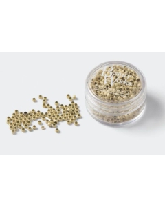 NANO COPPER MICRO RING BLONDE 1000PCS - MR-CP-NO-BE-1000