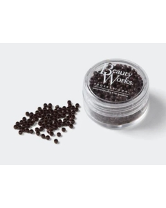 NANO COPPER MICRO RING DARK BROWN 1000 PCS - MR-CP-NO-DBRWN-