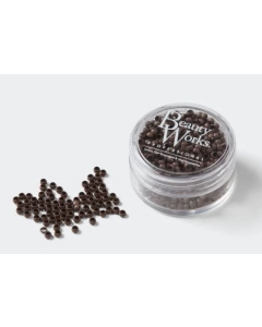 NANO COPPER MICRO RING LIGHT BROWN 1000PCS - MR-CP-NO-LBRWN-