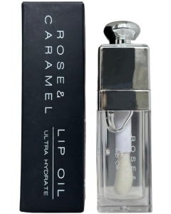 ROSE & CARAMEL LIP OIL BIRD OF PARADISE