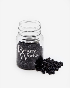 AL- MICRO RINGS BLACK 500PCS