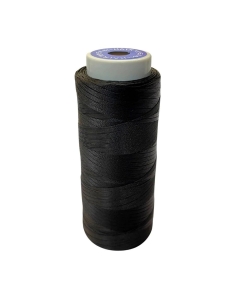 JET BLACK 500M P/B NYLON THREAD