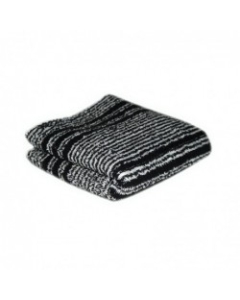 61331 - BLACK AND WHITE TOWELS