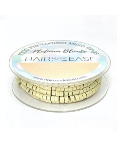 M/RINGS SILVER BLONDE (1000) PRE LOADED SILICONE