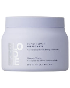 BLONDE ME BOND REPAIR PURPLE MASK 200ML
