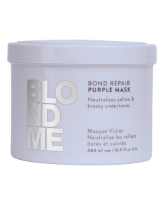 BLONDE ME BOND REPAIR PURPLE MASK 500ML