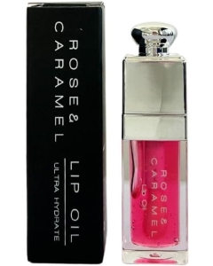ROSE & CARAMEL LIP OIL BUBBLE GUM