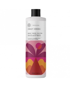 555159 CRAZY ANGEL TAN SOLUTION MEDIUM 9% 1000ML- NEW PACK