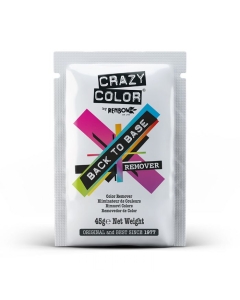 CRAZY COLOUR REMOVER 45G - BACK TO BASE