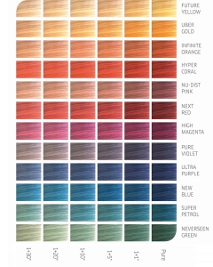 COLOUR FRESH SHADE CHART