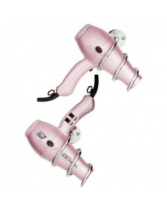 CHROME WALL MOUNTED SPIRAL DRYER HOLSTER 61158