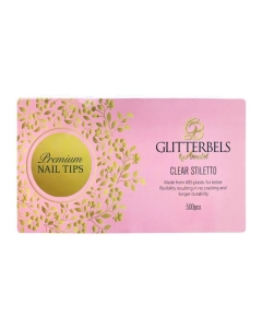 TIPS1-STILETTO - TIPS STILETTO CLEAR BOX