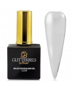 BGEL001 CLEAR BUILDER GEL GLITTERBELS
