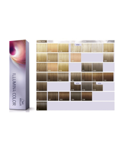 ILLUMINA COLOUR CHART