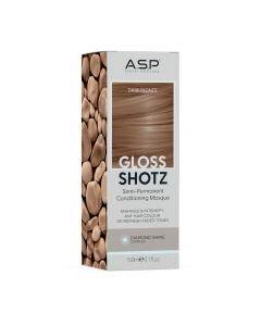 GLOSS SHOTZ DARK BLONDE 150ML