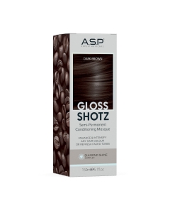 GLOSS SHOTZ DARK BROWN 150ML