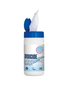 61856 DISSICIDE WIPES PK100