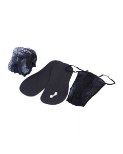 ST01KITB - SPRAY TANNING KIT - BLACK