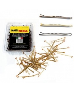 61585 EXTRA LONG WAVED GRIPS 2.5" BLONDE (500)