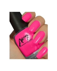 21929 ATTITUDE POLISH FX FLOURESCENT PINK