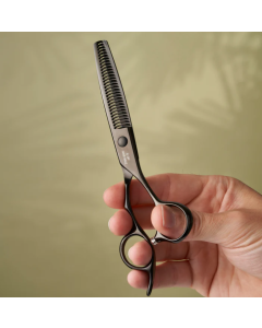 LEAF BLACK EDITION TEXTURISING SCISSOR 6"