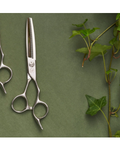 LEAF PURE STEEL TEXTURISING SCISSOR 6"