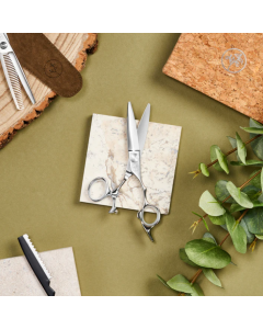 LEAF SWIVEL SCISSOR 5.5"
