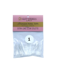 GLITTERBELS STILLETTO PK50