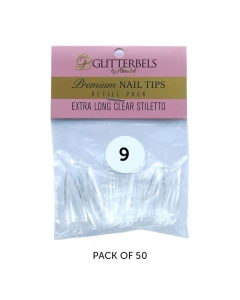 GLITTERBELS STILLETTO PK50